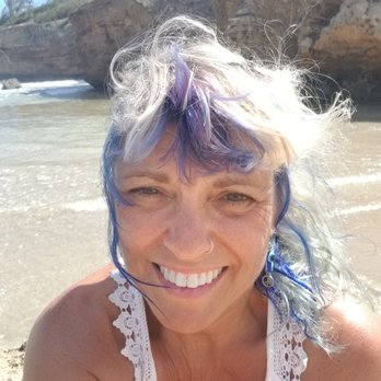 CJM Stables - Me on Secret Beach - Horseback Riding Near Me