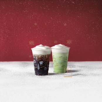 Peet's Coffee - Was expecting this "snow cap" for my drink :/ - Coffee & Tea Near Me - Hayward, California Peet's Coffee - Was expecting this "snow cap" for my drink :/ - Coffee & Tea Near Me - Hayward, California