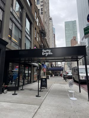 PopUp Bagels by null