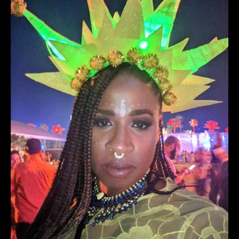 LaShanna's Braid Parlor - Large ombré box braids. - Hair Extensions Near Me - Los Angeles, California LaShanna's Braid Parlor - Large ombré box braids. - Hair Extensions Near Me - Los Angeles, California