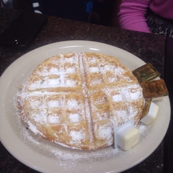 Theo's Cozy Corner - Plain waffle-perfectly made! - Breakfast & Brunch Near Me - Boston, Massachusetts Theo's Cozy Corner - Plain waffle-perfectly made! - Breakfast & Brunch Near Me - Boston, Massachusetts