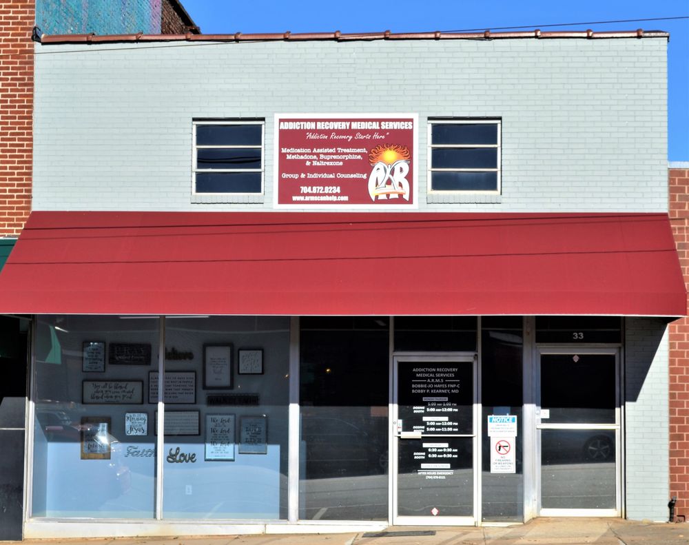ADDICTION RECOVERY MEDICAL SERVICES 31 E Main Ave, Taylorsville