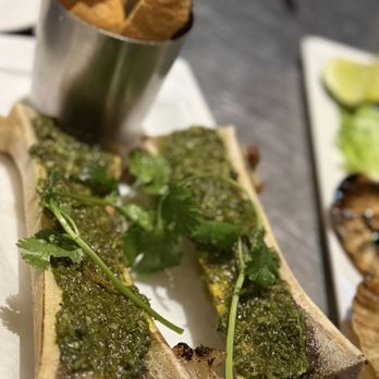 Shank & Bone - Bone marrow crostini's, sooo good! - Vietnamese Near Me - San Diego, California Shank & Bone - Bone marrow crostini's, sooo good! - Vietnamese Near Me - San Diego, California