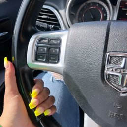 Neon yellow Neon yellow
