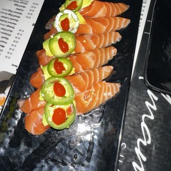 Umami - Sexy Salmon nigiris - Japanese Near Me - Las Vegas, Nevada Umami - Sexy Salmon nigiris - Japanese Near Me - Las Vegas, Nevada