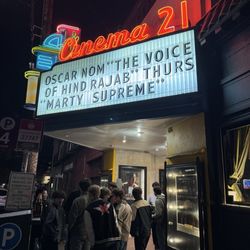 Cinema 21 - Outside