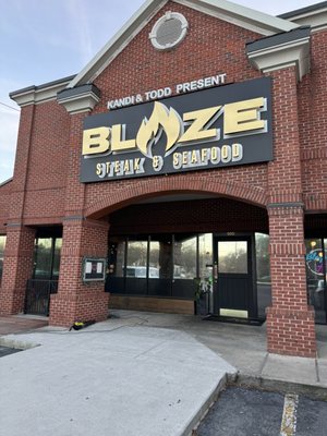 Blaze Steak and Seafood by null