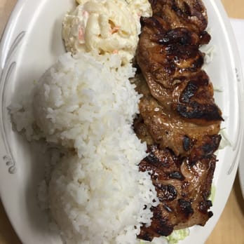 Kuhio Grille - Yakitori Chicken - Hawaiian Near Me - Hilo, Hawaii