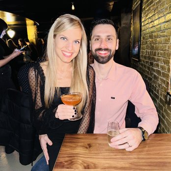 The Ebenezer - Prosecco and Cryptic Message - Cocktail Bars Near Me - Plymouth, Michigan