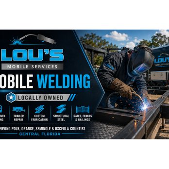 Lou's Mobile Services - Lous Mobile Service - Metal Fabricators Near Me - Winter Haven, Florida Lou's Mobile Services - Lous Mobile Service - Metal Fabricators Near Me - Winter Haven, Florida