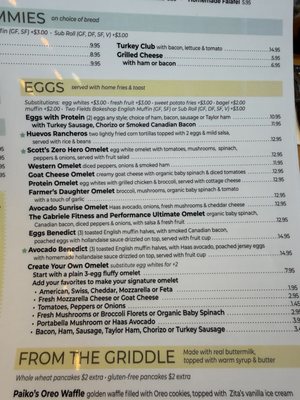 Menu photo 2 Prestige Diner & Restaurant New Providence, NJ Menu photo 2 Prestige Diner & Restaurant New Providence, NJ