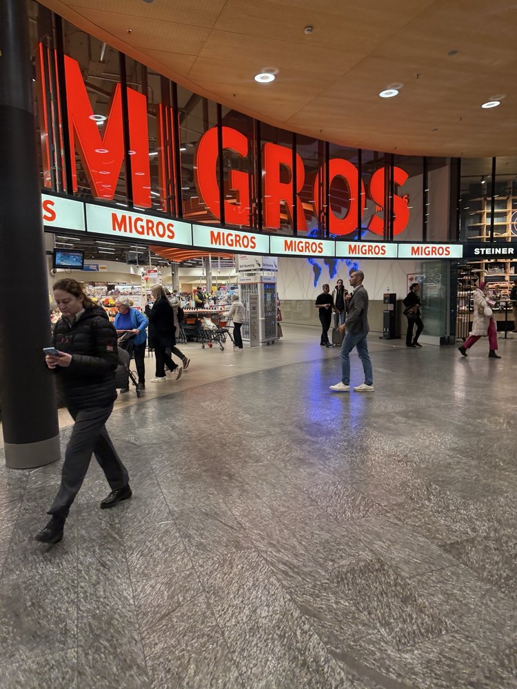 Migros Flughafen