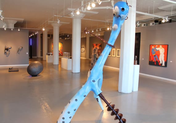 Leedy-Voulkos Art Center by null