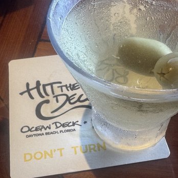 Ocean Deck - Give it to me dirty with Tito's and extra olives - Seafood Near Me - Daytona Beach, Florida Ocean Deck - Give it to me dirty with Tito's and extra olives - Seafood Near Me - Daytona Beach, Florida