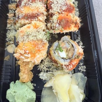 Sushi Loco - Golden Tiger Sushi - delicious - Sushi Bars Near Me - Corona, California Sushi Loco - Golden Tiger Sushi - delicious - Sushi Bars Near Me - Corona, California