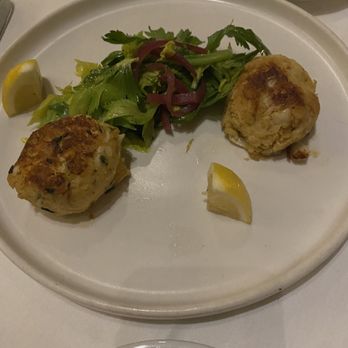 Spaghettini - Crab Cakes - Italian Near Me - Seal Beach, California