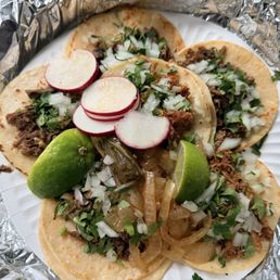 2 asada, 2 cabeza, 2 carnitas