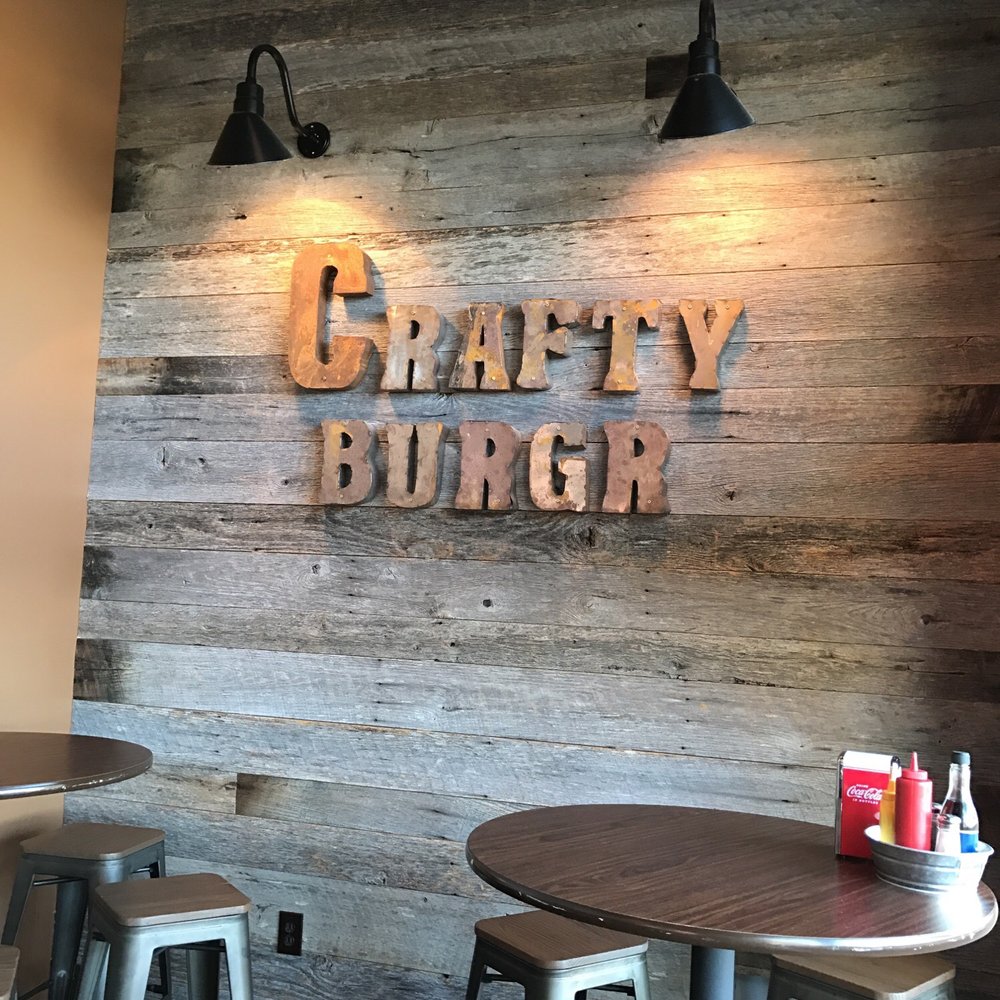 Crafty Burg'r - Burgers Near Me - Cornelius, North Carolina