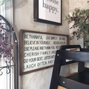 Wild Huckleberry - Nice sentiments in the waiting area - Breakfast & Brunch Near Me - Wenatchee, Washington