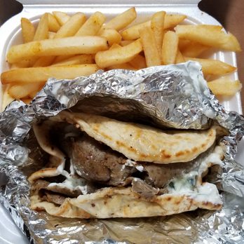 Garden Gyros - Combo #1 - Greek Near Me - Tampa, Florida