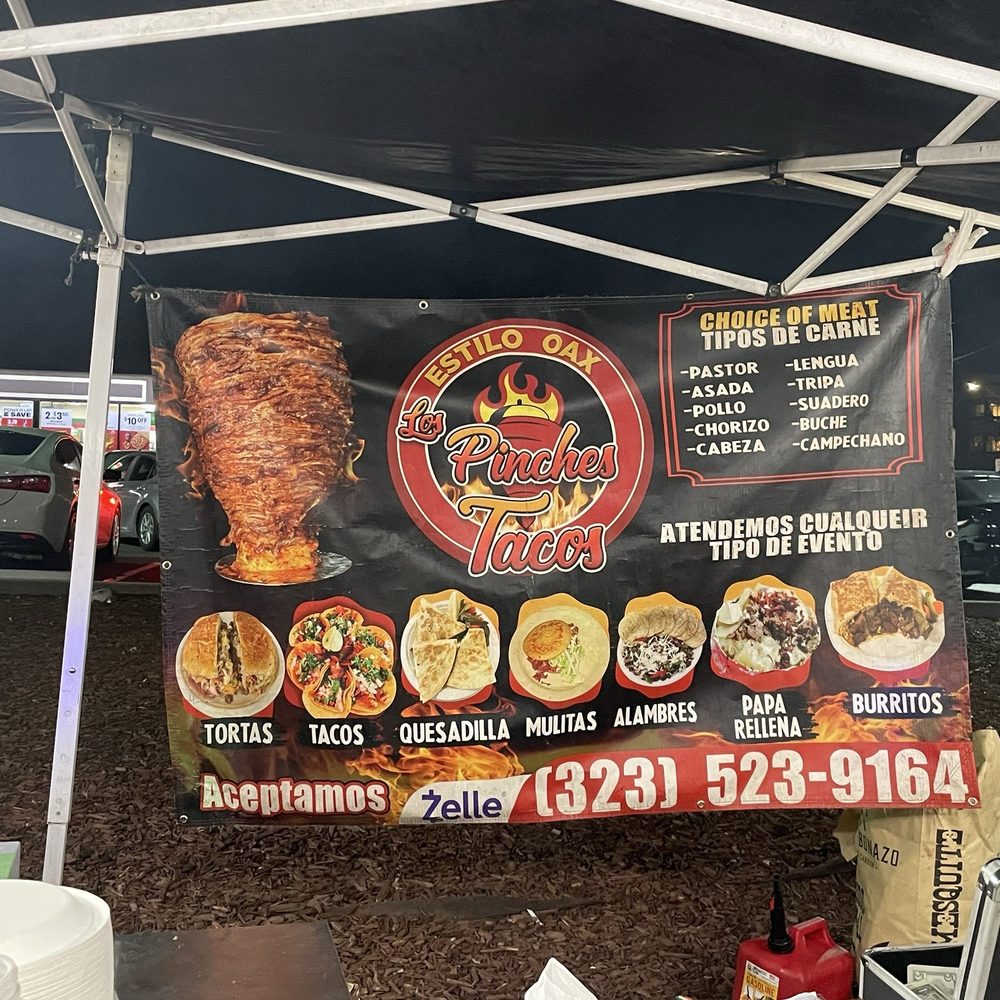 Los Pinches Taco Stand - Menu - Food Stands Near Me - Sunnyvale, California