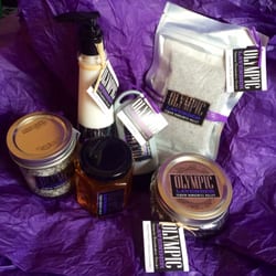 Olympic Lavender Heritage Farm - All the fantastic products I brought home...