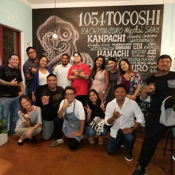 1054Togoshi - Arigatogozaimas Chef Manabu san & Satoe san! This was the best birthday! #1054Togoshi #11.11 xoxo, Ivy - Sushi Bars Near Me - Kihei, Hawaii