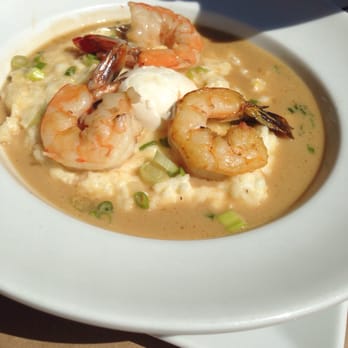 Stone Park Cafe - Shrimp and grits - New American Near Me - Brooklyn, New York