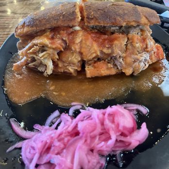 Pika Tortas Ahogadas - Torta ahogada is - Mexican Near Me - Paramount, California