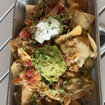 Longboards Tiki Beach Grille - Longboard Nachos - Seafood Near Me - Cocoa Beach, Florida