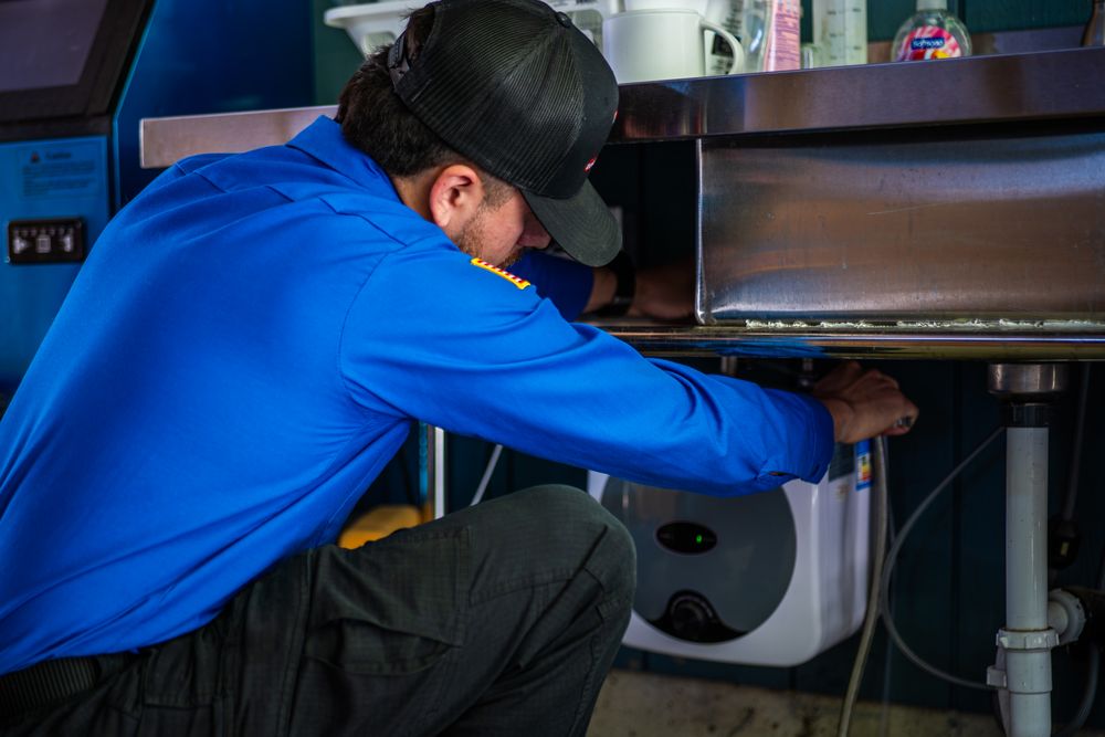 Slide of IN & OUT PLUMBING
