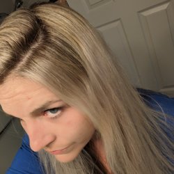 Salty Blonde Salon - Owner Stacy "fixed" My hair