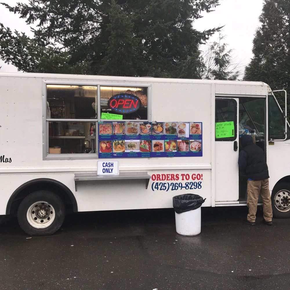 Antojitos Y Mas - Food Trucks Near Me - Bellevue, Washington Antojitos Y Mas - Food Trucks Near Me - Bellevue, Washington