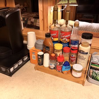 Chateau Leveaux - lots of coffee options - Vacation Rentals Near Me - Tofte, Minnesota
