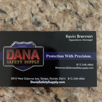 Central Firearms - Business card with phone number and contact info - Guns & Ammo Near Me - Tampa, Florida