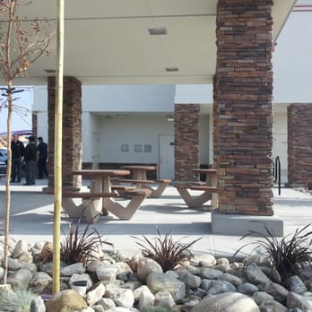 In-N-Out Burger - Outside seating area near the drive through. - Burgers Near Me - Santee, California In-N-Out Burger - Outside seating area near the drive through. - Burgers Near Me - Santee, California