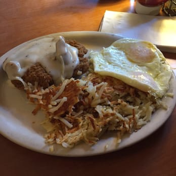 Millbrae Pancake House - Country fried steak with over easy eggs - American Near Me - Millbrae, California Millbrae Pancake House - Country fried steak with over easy eggs - American Near Me - Millbrae, California