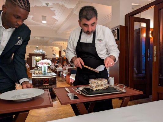 Karen Torosyan | Bozar Restaurant by null