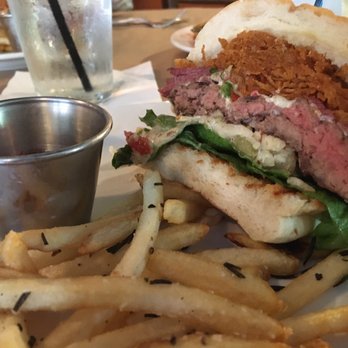 1885 Grill - Half of the 1885 burger - Seafood Near Me - Chattanooga, Tennessee 1885 Grill - Half of the 1885 burger - Seafood Near Me - Chattanooga, Tennessee