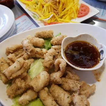 Salad King Restaurant - Sea queen (comes with rice) - Thai Near Me - Toronto, Ontario Salad King Restaurant - Sea queen (comes with rice) - Thai Near Me - Toronto, Ontario