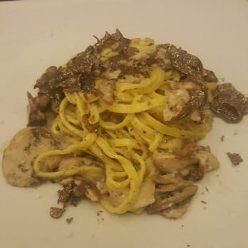 Osteria Barberini - Porcini and black truffles tagliatelle - Seafood Near Me - Rome, RM Osteria Barberini - Porcini and black truffles tagliatelle - Seafood Near Me - Rome, RM