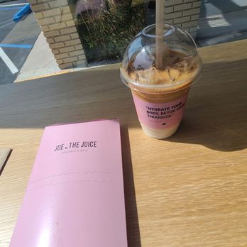 Joe & The Juice - Juice Bars & Smoothies Near Me - Costa Mesa, California