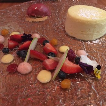 Morimoto - Cheesecake soufflé - Japanese Near Me - Las Vegas, Nevada