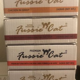 The cases of Fussie Cat I purchased for my sealpoint ragdoll!