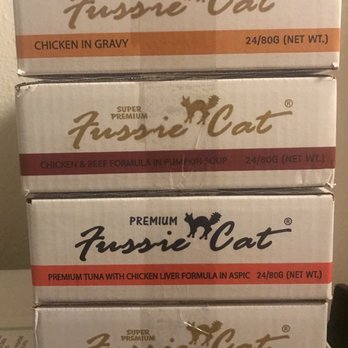 Ben's Barketplace | Citrus Heights - The cases of Fussie Cat I purchased for my sealpoint ragdoll! - Pet Stores Near Me - Citrus Heights, California