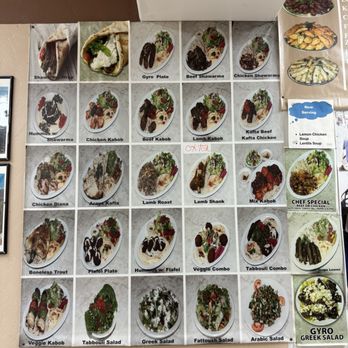 Al-Reef Mediterranean Grill - Menu - Mediterranean Near Me - Murrieta, California
