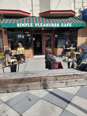 Simple Pleasures Cafe by null