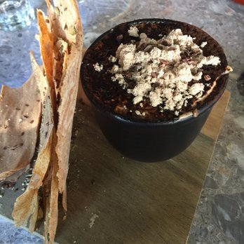 Alta Bistro - elk tartar with foie gras parfait - French Near Me - Whistler, British Columbia Alta Bistro - elk tartar with foie gras parfait - French Near Me - Whistler, British Columbia