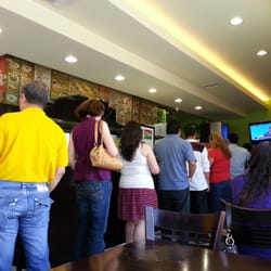 Green Olive - It got packed as soon as we started ordering! Wheh!