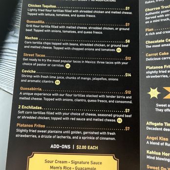 Rigo´s - Happy Hour food menu - Latin American Near Me - Vancouver, Washington Rigo´s - Happy Hour food menu - Latin American Near Me - Vancouver, Washington